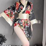 Sakura Kimono Robe - Sexy Anime Lingerie