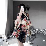 Sakura Kimono Robe - Sexy Anime Lingerie