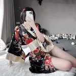 Sakura Kimono Robe - Sexy Anime Lingerie