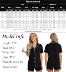 Comfy Black Two-Piece Women's Pajama Set