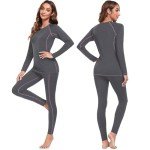 Women's Ultra Soft Thermal Long Sleeve Pajamas Set