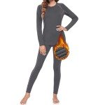Women's Ultra Soft Thermal Long Sleeve Pajamas Set
