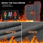 Women's Ultra Soft Thermal Long Sleeve Pajamas Set