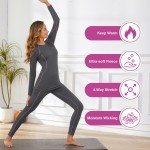 Women's Ultra Soft Thermal Long Sleeve Pajamas Set