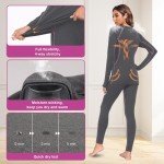 Women's Ultra Soft Thermal Long Sleeve Pajamas Set