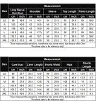 SWOMOG Women's Red Satin 4-Piece Pajama Set