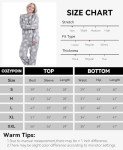 Cozy Plaid Fleece Pajama Set for Women