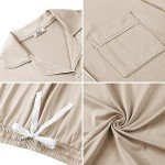 Joyaria Soft Bamboo Long Sleeve Pajama Set