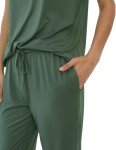 Joyaria Women's Ultra Soft Bamboo Pajama Set