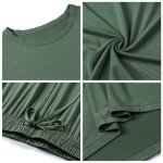 Joyaria Women's Ultra Soft Bamboo Pajama Set