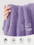 Cozy Purple Women's Fleece Pajama Set
