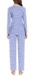 Cozy Women's Fall Pajama Set with Pockets