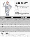 Cozy Hooded Fleece Pajama Set for Women