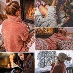 Cozy Grey Fleece Pajama Set for Women