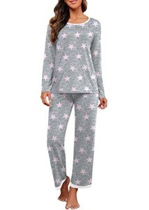 Cozy Long Sleeve Women's Pajama Set