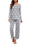 Cozy Long Sleeve Women's Pajama Set
