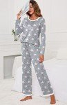 Cozy Long Sleeve Women's Pajama Set