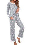 Cozy Long Sleeve Women's Pajama Set