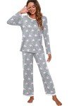 Cozy Long Sleeve Women's Pajama Set