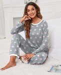 Cozy Long Sleeve Women's Pajama Set