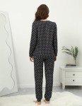 Ekouaer 2-Pack Women's Long Sleeve Pajama Set