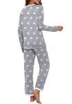 Cozy Long Sleeve Women's Pajama Set