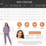 Oleda Women's Cozy Fleece Pajama Set - Purple