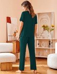 Avidlove Women's Soft Pajamas Set in Dark Green