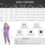 Oleda Women's Cozy Fleece Pajama Set - Purple