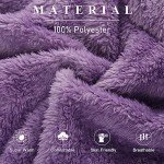 Oleda Women's Cozy Fleece Pajama Set - Purple