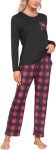 Cozy Couples Christmas Pajama Set for Women