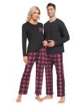 Cozy Couples Christmas Pajama Set for Women