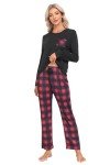 Cozy Couples Christmas Pajama Set for Women