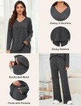 Cozy Black Women's 2-Piece Pajama Set