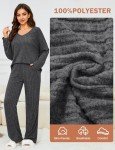 Cozy Black Women's 2-Piece Pajama Set