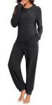 Cozy Women's 2-Piece Pajama Set with Pockets
