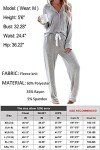 Light Gray Long Sleeve Women's Pajama Set