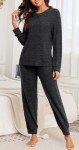 Cozy Women's 2-Piece Pajama Set with Pockets