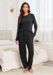 Cozy Women's 2-Piece Pajama Set with Pockets