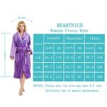 Cozy Women's Fleece Kimono Robe in Rose