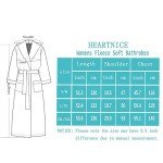 Soft Plush Fleece Robe for Women - Dark Grey