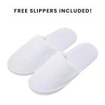 Soft Turkish Hooded Bathrobe for Women - White