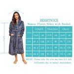 Cozy Hooded Fleece Robe for Women - Dark Gray