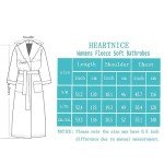 Cozy Women's Long Hooded Fleece Robe - Black