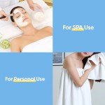 Adjustable Microfiber Bathrobe Towel Wrap for Women