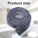 Soft Flannel Robe Belt for Men and Women