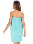 Rosyline Women's Adjustable Blue Spa Wrap