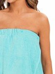 Rosyline Women's Adjustable Blue Spa Wrap