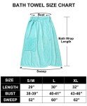 Rosyline Women's Adjustable Blue Spa Wrap