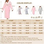 Cozy Hooded Fleece Bathrobe for Women